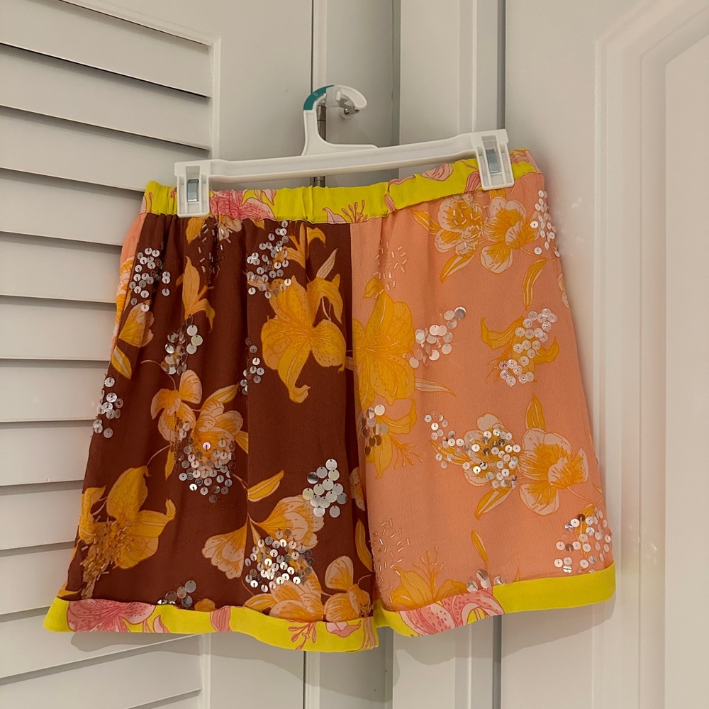 River Island Sequin Shorts